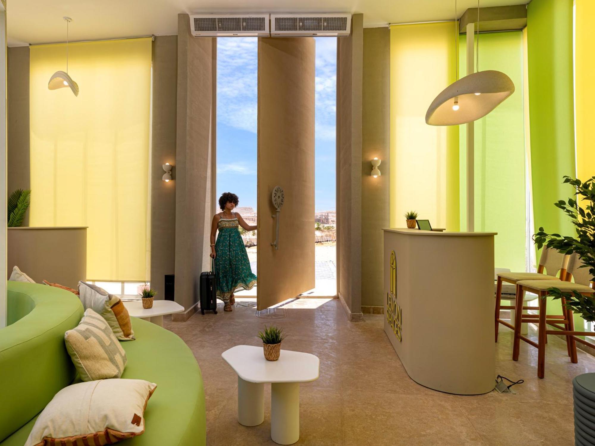 Lemon Spaces Light- D Bay North Coast Zawiyat 'abd al Mun'im Exterior foto